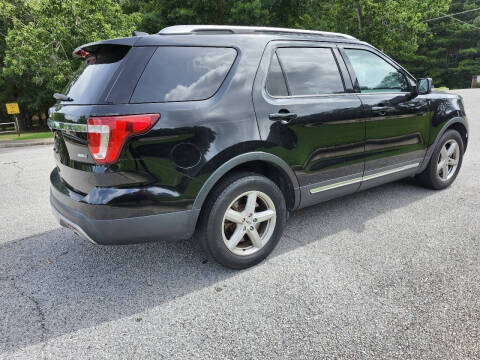 2017 Ford Explorer XLT