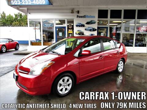 2008 Toyota Prius for sale at Powell Motors Inc in Portland OR