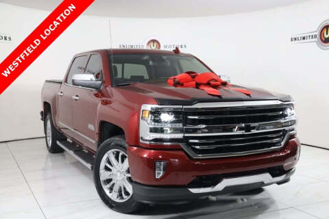 2018 Chevrolet Silverado 1500 for sale at INDY'S UNLIMITED MOTORS - UNLIMITED MOTORS in Westfield IN