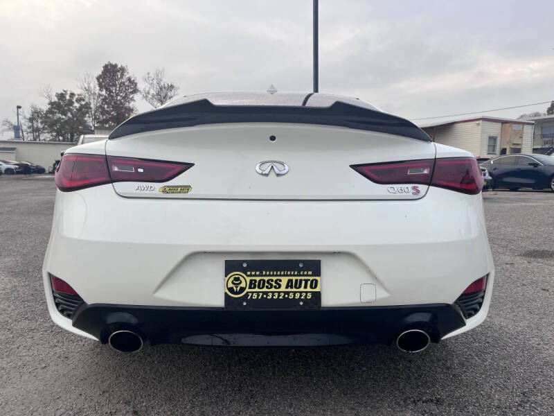 2017 Infiniti Q60 3.0T Sport