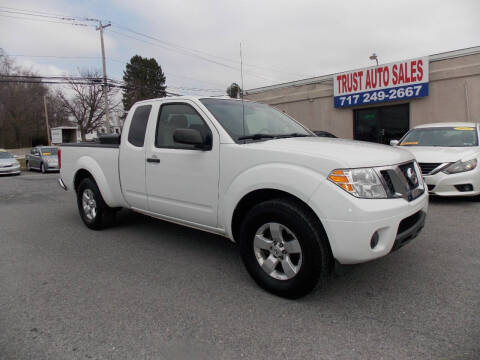 2013 Nissan Frontier for sale at Trust Auto Sales in Carlisle PA