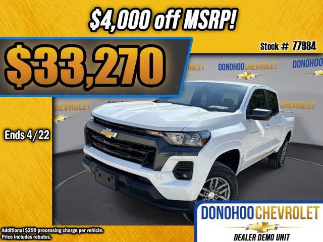 2024 Chevrolet Colorado LT