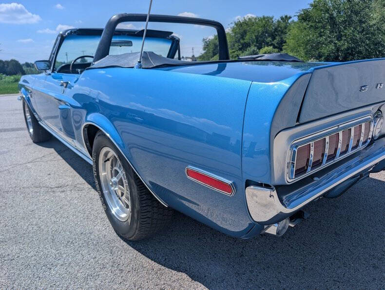 1968 Ford Mustang