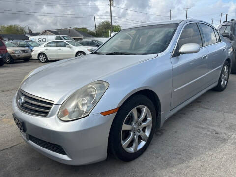 2006 Infiniti G35 for sale at CC AUTOMART PLUS in Corpus Christi TX