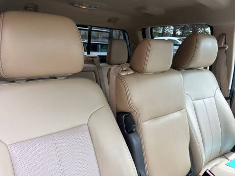 2011 Ford F-450 Super Duty Lariat