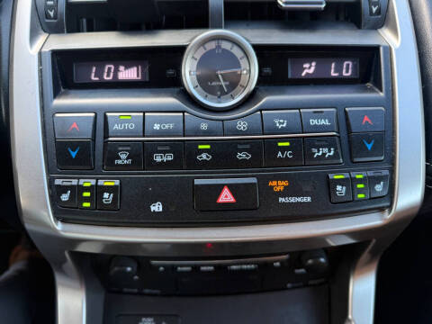 2015 Lexus NX 200t F SPORT