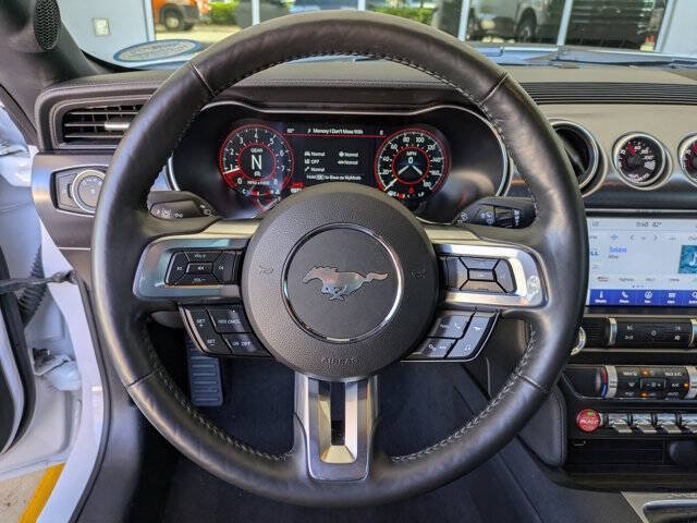 2021 Ford Mustang Mach 1