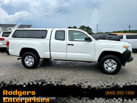 2018 Toyota Tacoma for sale at Rodgers Enterprises in North Charleston SC