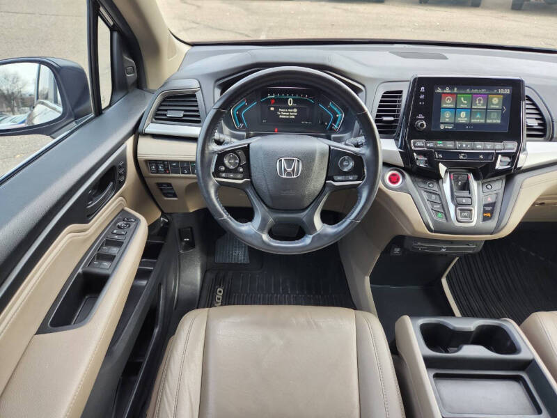 2018 Honda Odyssey Touring