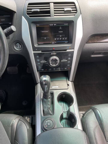 2015 Ford Explorer Limited