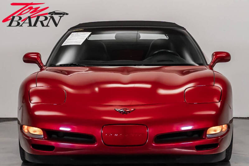 2001 Chevrolet Corvette