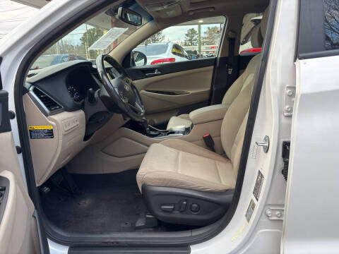 2018 Hyundai Tucson Limited