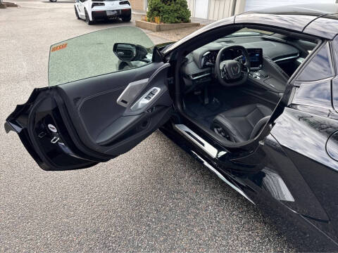 2025 Chevrolet Corvette Stingray