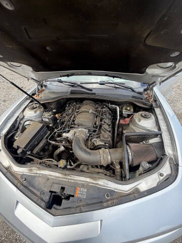 2012 Chevrolet Camaro SS