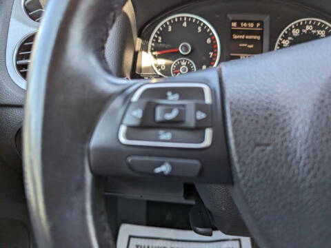 2014 Volkswagen Tiguan S