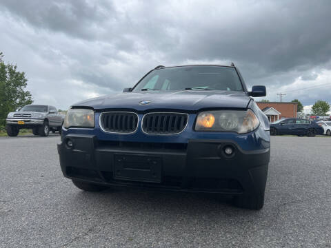 2005 BMW X3 for sale at Silver Motors in Fredericksburg VA