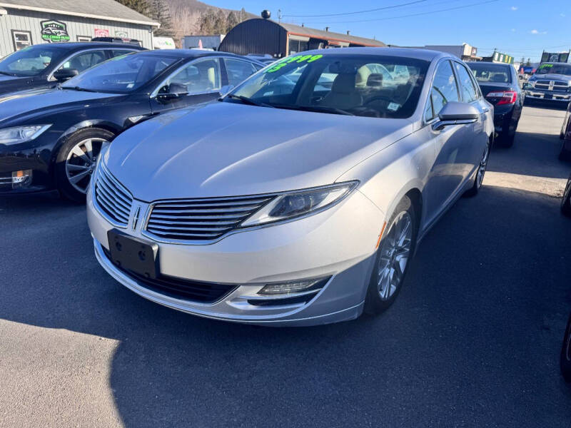 2013 Lincoln MKZ for sale at Bill Cooks Auto in Elmira Heights NY