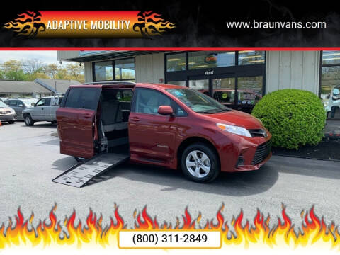 2019 Toyota Sienna for sale at Adaptive Mobility Wheelchair Vans in Seekonk MA