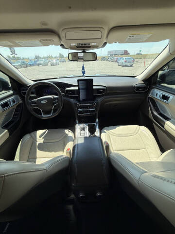 2020 Ford Explorer Platinum