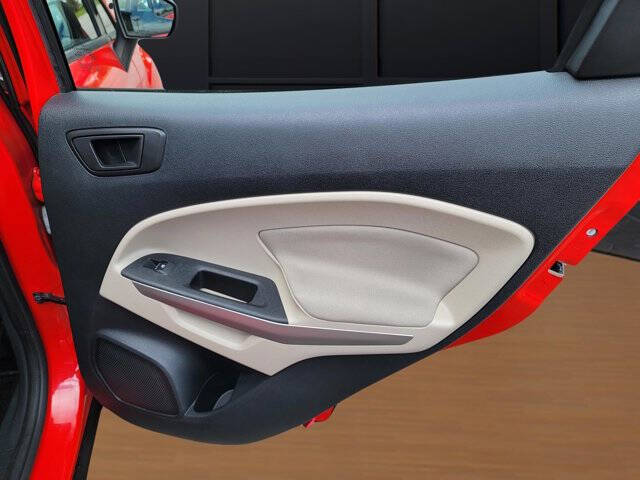 2019 Ford EcoSport S