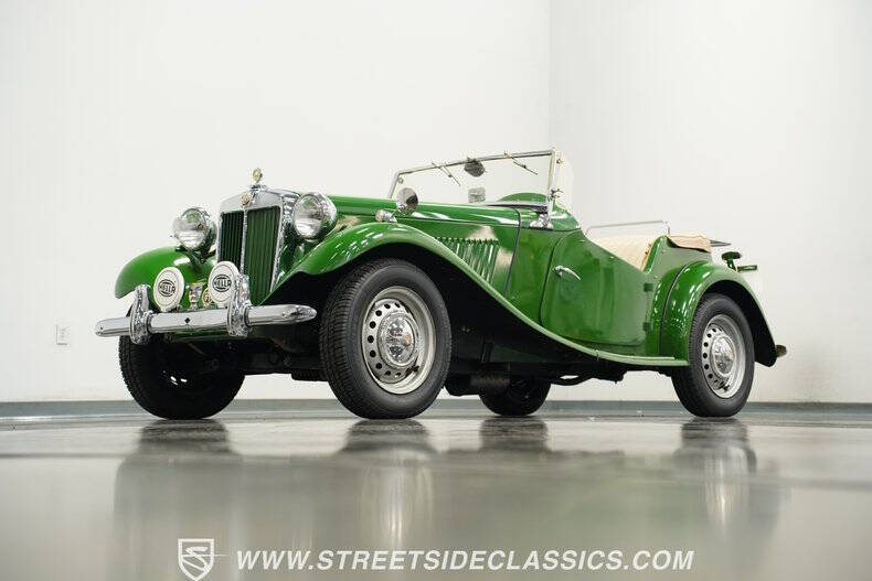 1953 MG TD