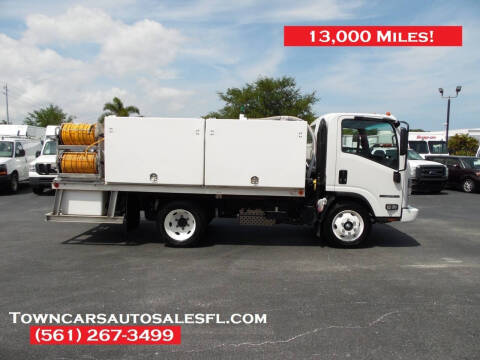 2023 Isuzu NPR-HD for sale at Town Cars Auto Sales in West Palm Beach FL