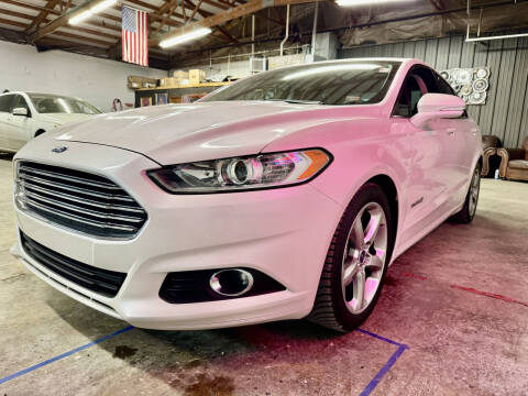 2013 Ford Fusion Hybrid SE