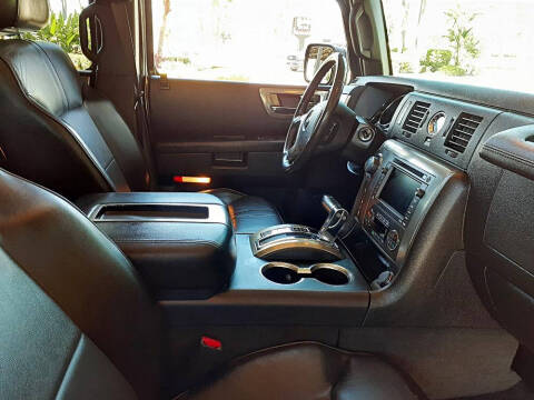 2009 HUMMER H2 Luxury
