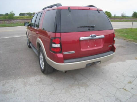 2008 Ford Explorer Eddie Bauer