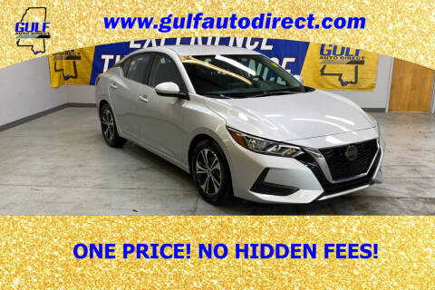 2023 Nissan Sentra for sale at Auto Group South - Gulf Auto Direct in Waveland MS
