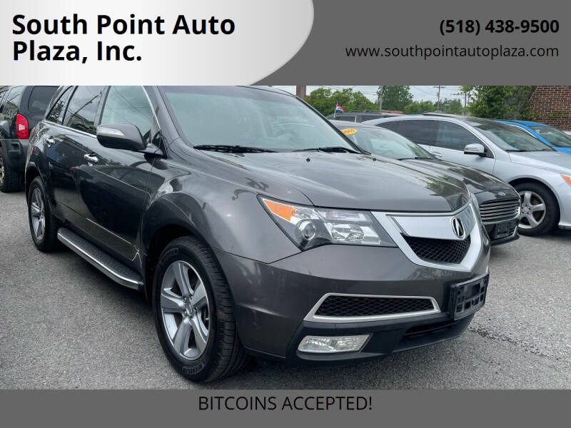2012 Acura MDX for sale at South Point Auto Plaza, Inc. in Albany NY