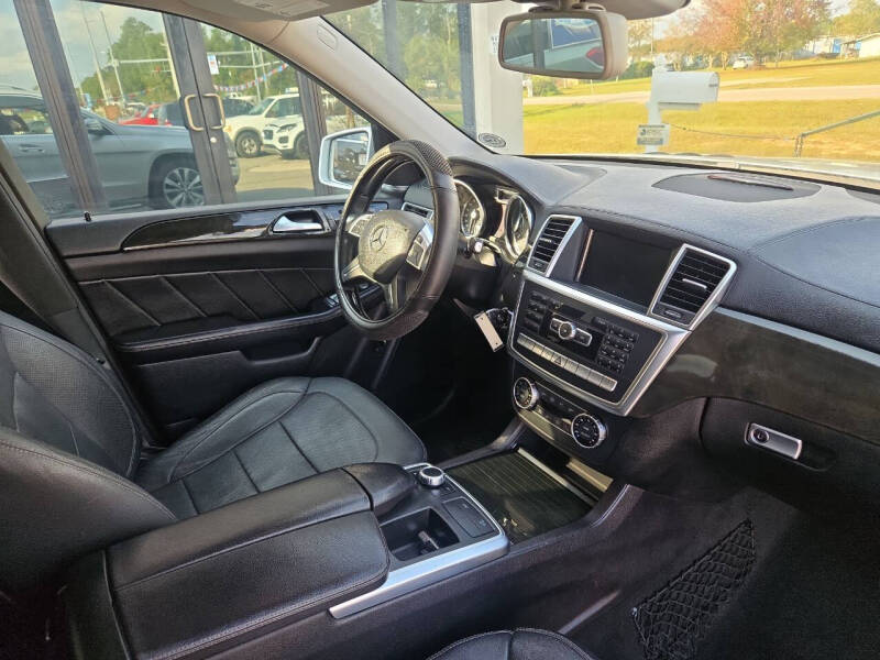 2015 Mercedes-Benz GL-Class GL 450 4MATIC