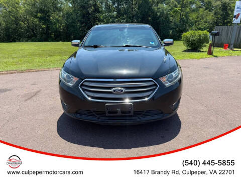 2015 Ford Taurus