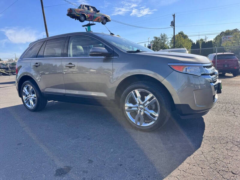 2012 Ford Edge Limited
