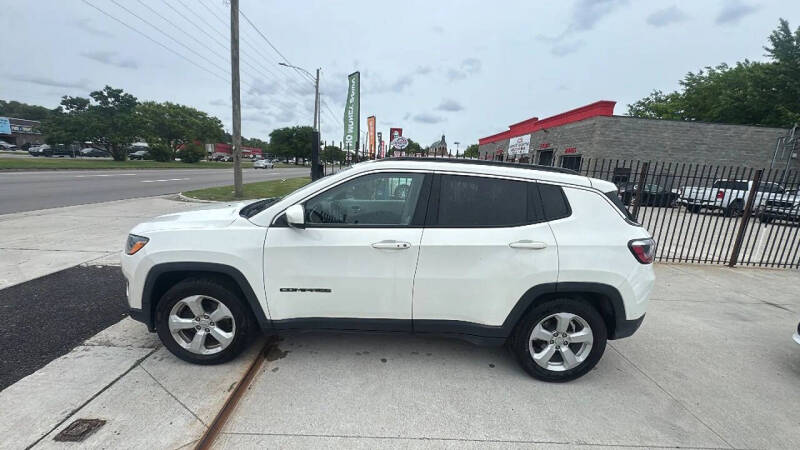 2019 Jeep Compass Latitude