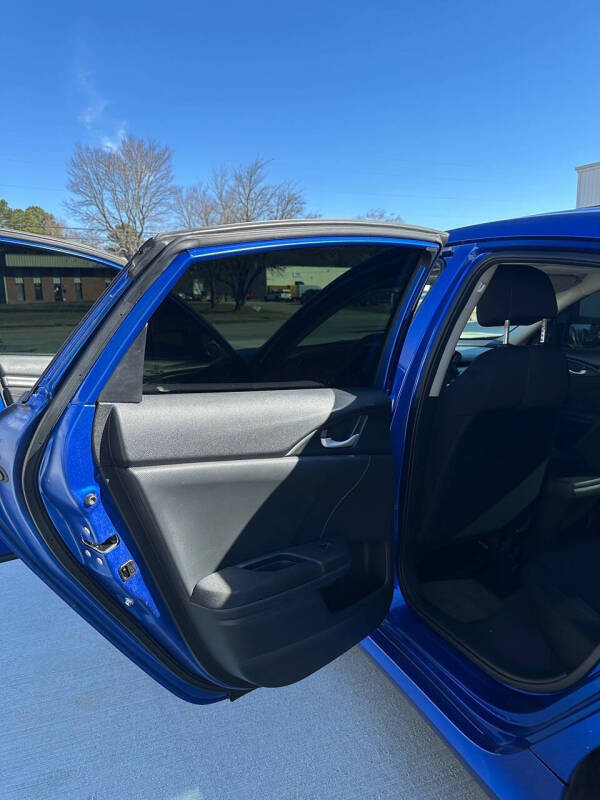 2018 Honda Civic EX w/Honda Sensing