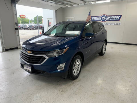 2020 Chevrolet Equinox for sale at Brown Brothers Automotive Sales And Service LLC in Hudson Falls NY