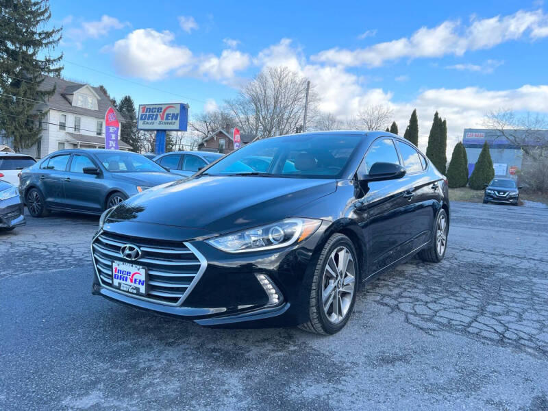 2017 Hyundai Elantra for sale at 1NCE DRIVEN in Easton PA