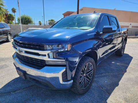 2019 Chevrolet Silverado 1500 for sale at GTZ Motorz in Indio CA