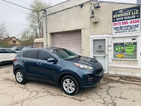 2017 Kia Sportage for sale at NewRides LLC in Indianapolis IN