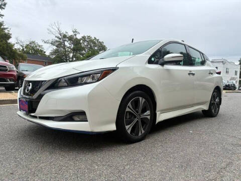 2020 Nissan LEAF SL PLUS