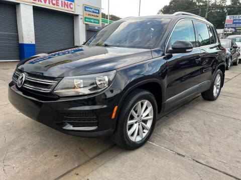 2017 Volkswagen Tiguan for sale at US Auto Network in Staten Island NY