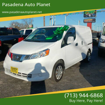 2017 Nissan NV200 for sale at Pasadena Auto Planet in Houston TX