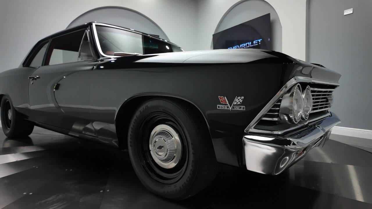 1966 Chevrolet Chevelle 12