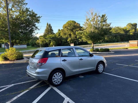 2004 Toyota Matrix XR