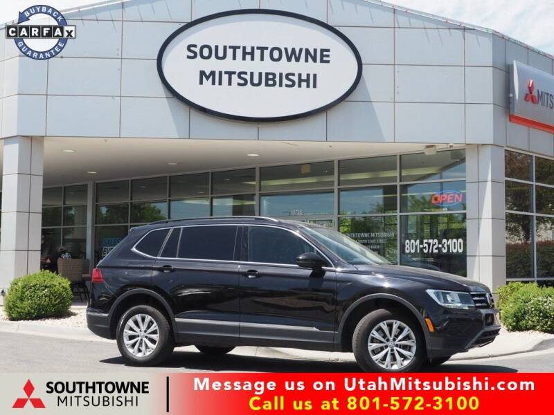 2018 Volkswagen Tiguan for sale at Southtowne Imports in Sandy UT
