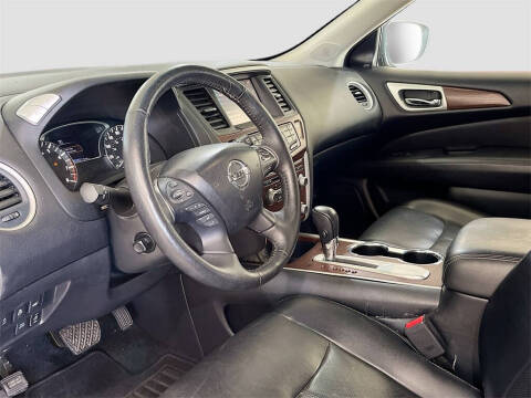 2019 Nissan Pathfinder Platinum