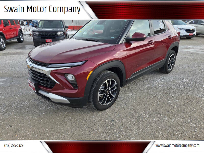 2025 Chevrolet Trailblazer LT's photo