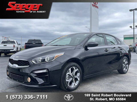 2021 Kia Forte for sale at SEEGER TOYOTA OF ST ROBERT in Saint Robert MO
