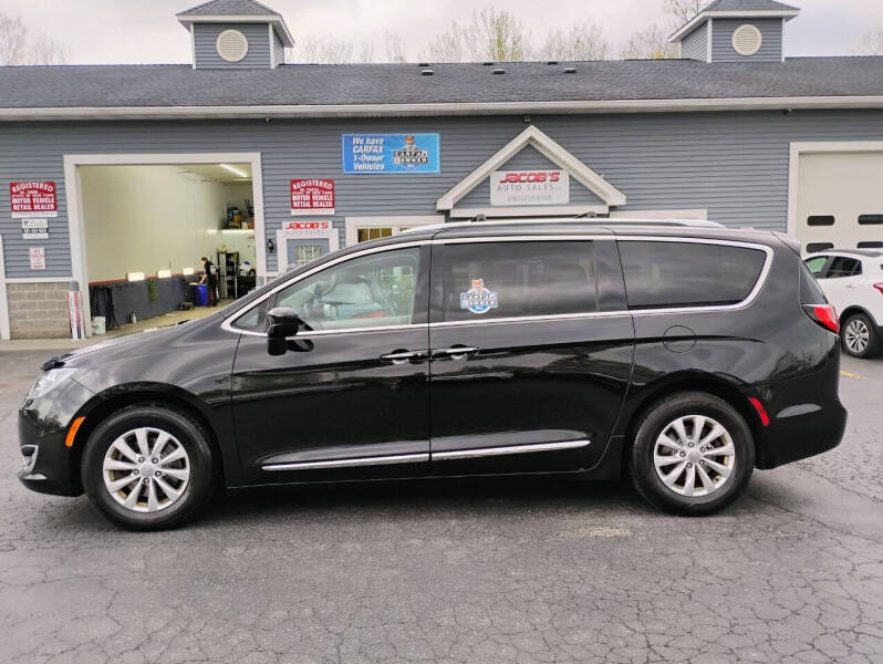 2018 Chrysler Pacifica Touring L Plus